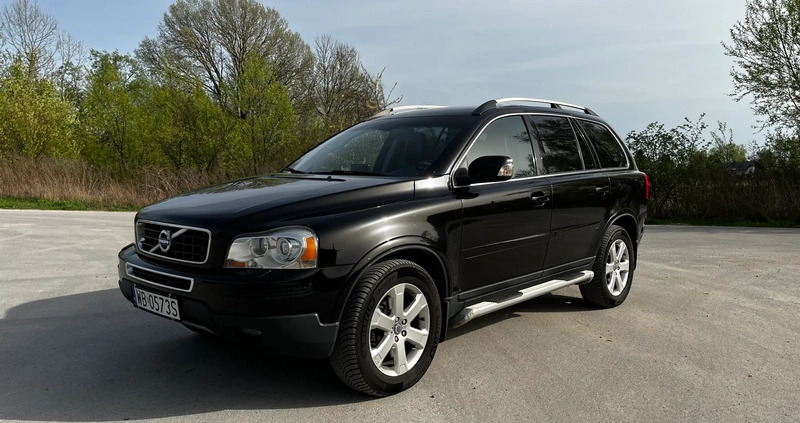 Volvo XC 90 cena 58000 przebieg: 242000, rok produkcji 2010 z Warszawa małe 529